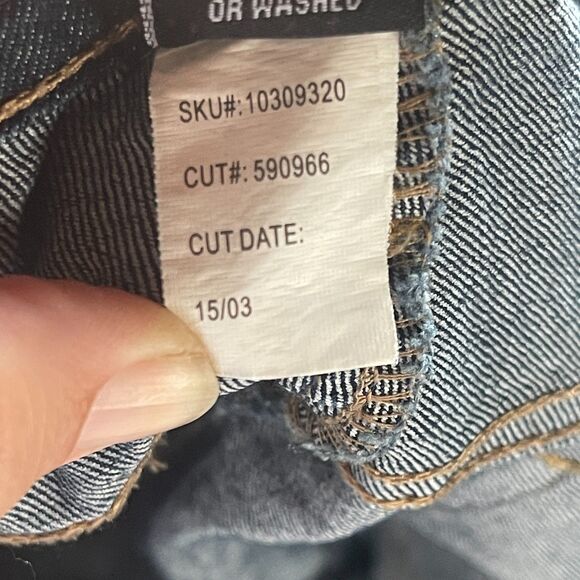 Torrid Denim Women’s Skinny Jeans – Plus Size 24 Short | Classic Dark Wash Blue - Picture 10 of 11